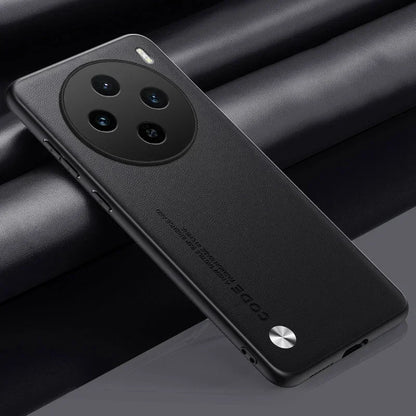 Coque de téléphone en silicone design exécutif de luxe pour Vivo X100 X100S Pro Ultra 5G couvercle TPU mat