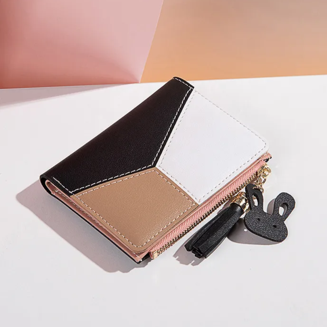 ChicPocket – Mini Portefeuille avec Tasseau Tendance