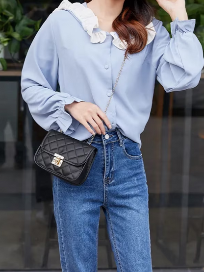 Camille Étui à Téléphone Matelassé – Tendance et Décontracté