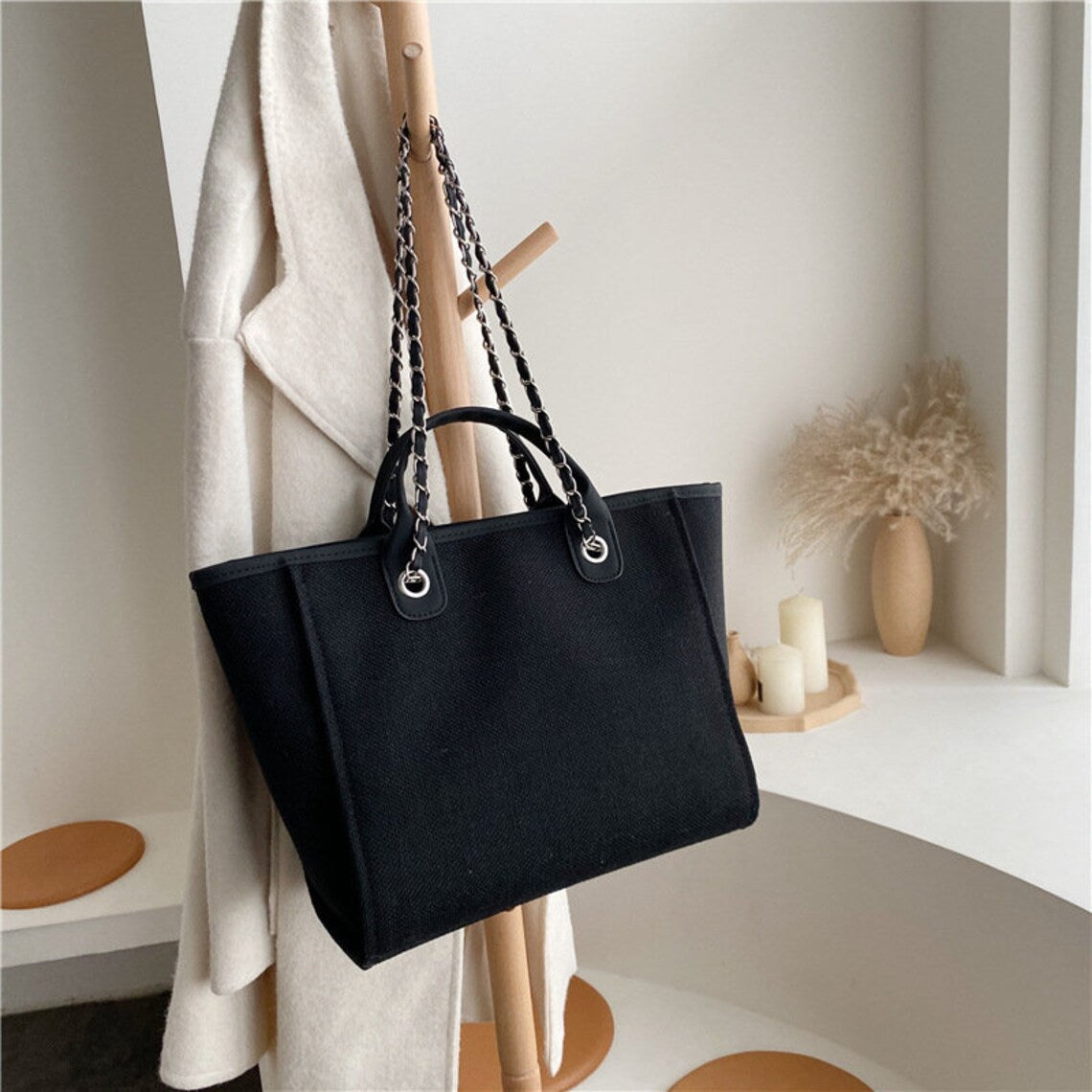 Elise Tote – Sac fourre-tout élégant et spacieux pour tous les jours