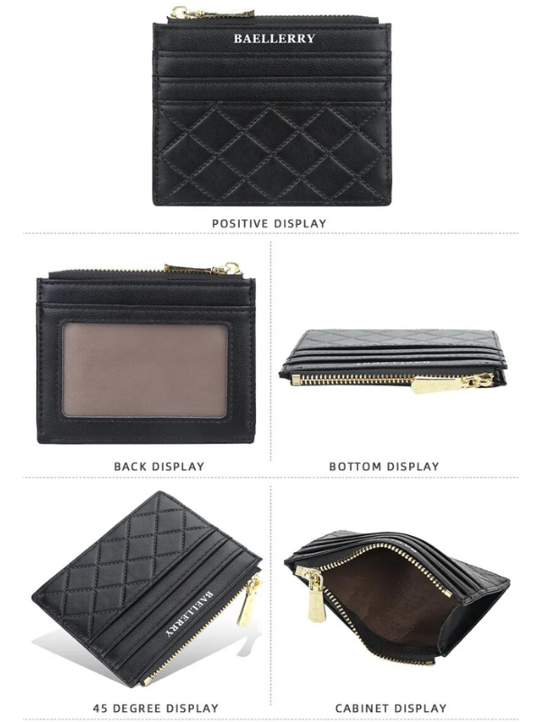 CardMate – Porte-cartes rembourré élégant pour bureau