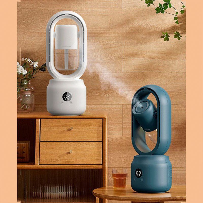 CoolBreeze – Ventilateur Portable avec Humidificateur
