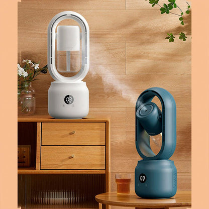 CoolBreeze – Ventilateur Portable avec Humidificateur