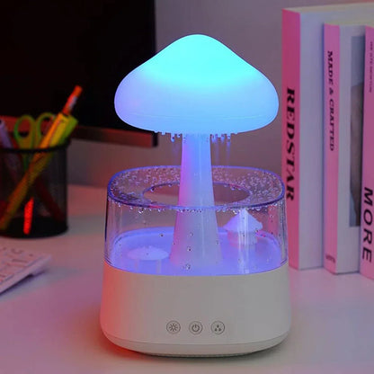 CalmCloud – Humidificateur d'air moderne en forme de champignon