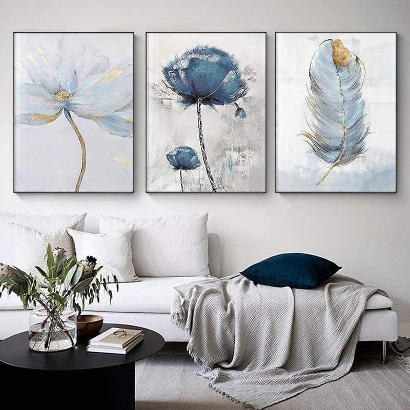 Floroux High Quality Art Canvas | Modern Wall Decoration | Home Inspiration