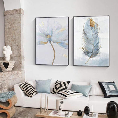 Floroux High Quality Art Canvas | Modern Wall Decoration | Home Inspiration