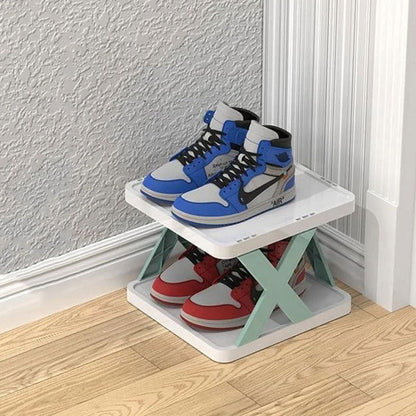 Étagère à chaussures moderne à plusieurs niveaux