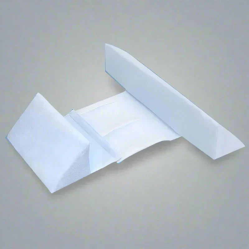 Coussin anti-roulage pour bébé réglable - Positionneur ergonomique pour dormir sur le côté pour nouveau-nés, réduit le risque de tête plate, soutien en mousse à mémoire confortable, SaferSleeper™