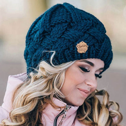 CozyKnit Bonnet - Bonnet d'Hiver Tendance pour Style et Chaleur