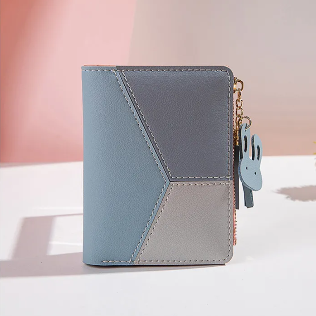 ChicPocket – Mini Portefeuille avec Tasseau Tendance