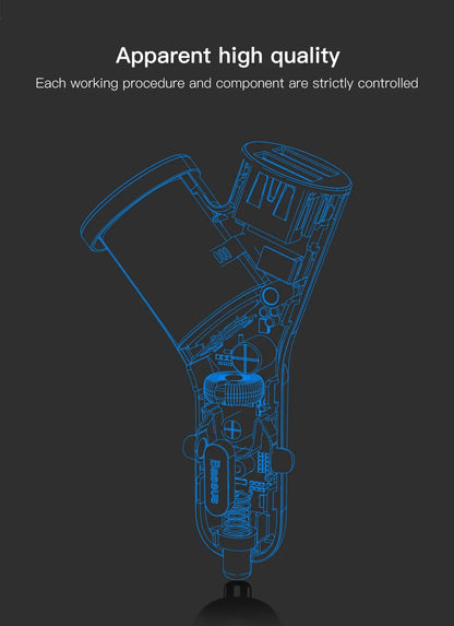 Baseus 40W 2-Port Charge Rapide Prise de Voiture - USB A Alimentation Livraison PD Chargeur de Téléphone Plug