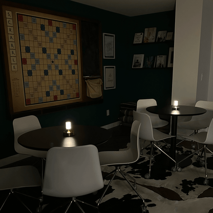 Floroux de Table Boru - Éclairage sans fil réglable et étanche