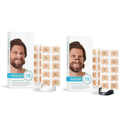 AirFlow Pro - Bandes nasales magnétiques pour la liberté de respiration