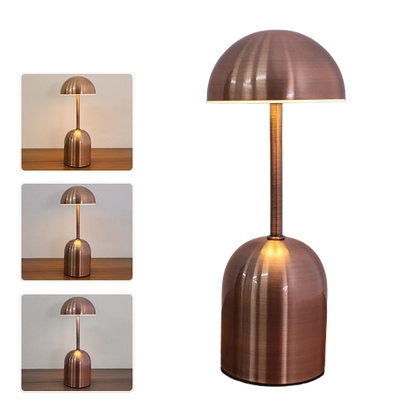 Lampe de Table en Métal Dimable | Éclairage Ambiance et Fonctionnel