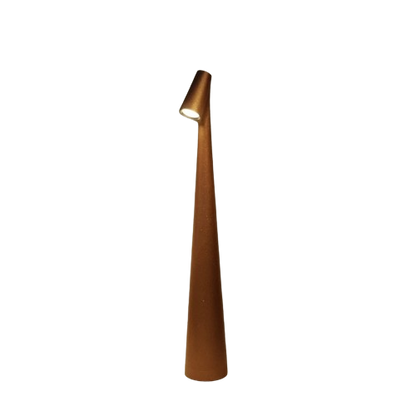 LumiMaître - Lampe de Table LED Rechargeable | Design Moderne et Fonctionnel | Éclairage Ambiant Durable