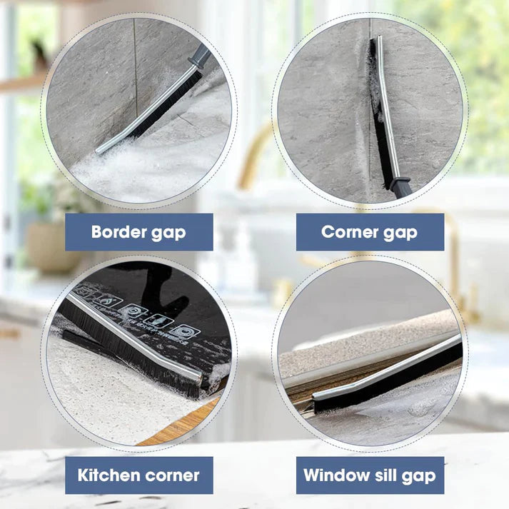 BROSSE DE NETTOYAGE DES RAINURES