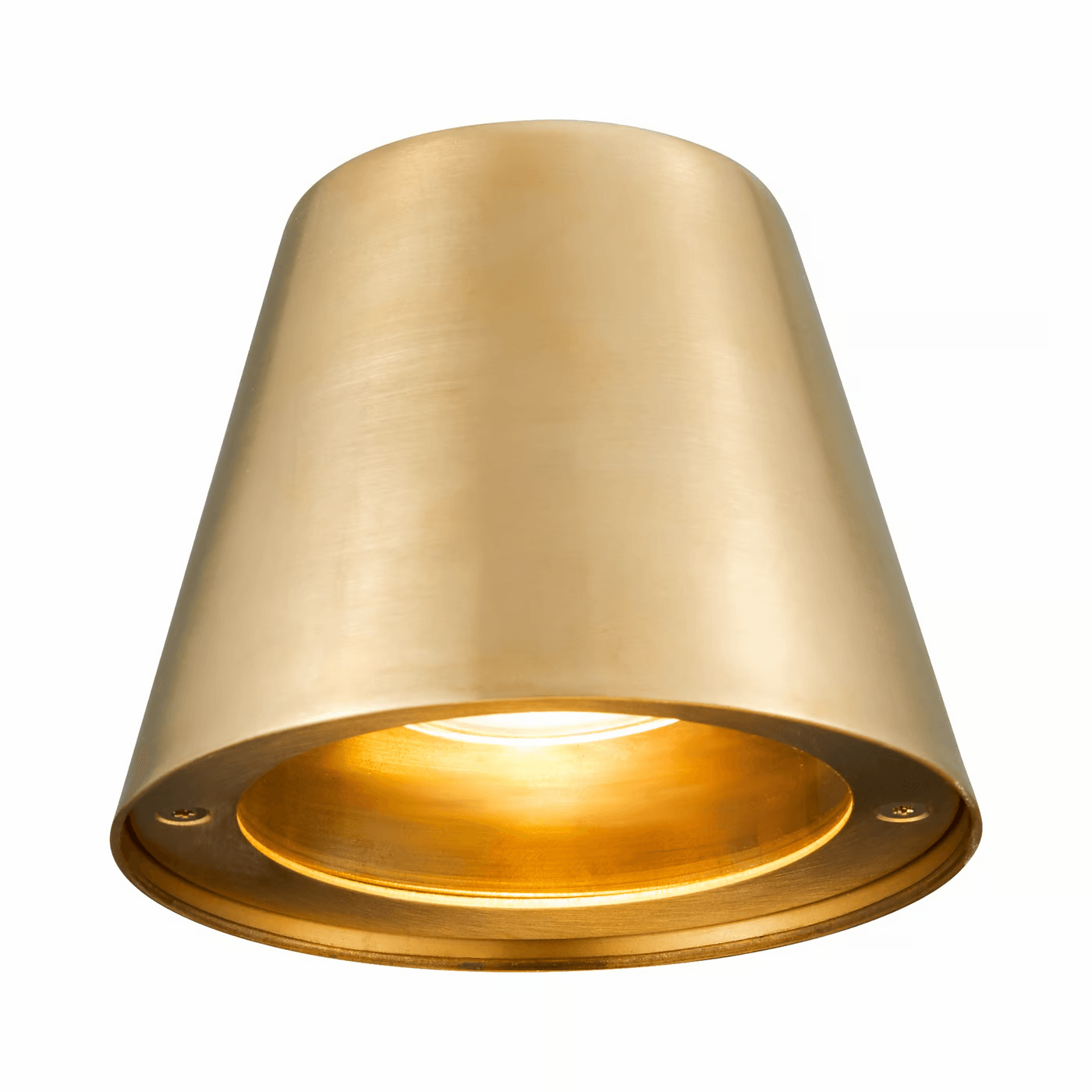 Aleria Glow – Élégante Lampe Extérieure en Laiton GU10