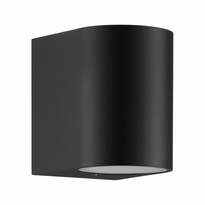 Dion Lampe d'extérieur – Applique ovale Up/Down LED