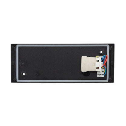 GardaOutdoor Light – Robuste Applique Murale Noire IP54