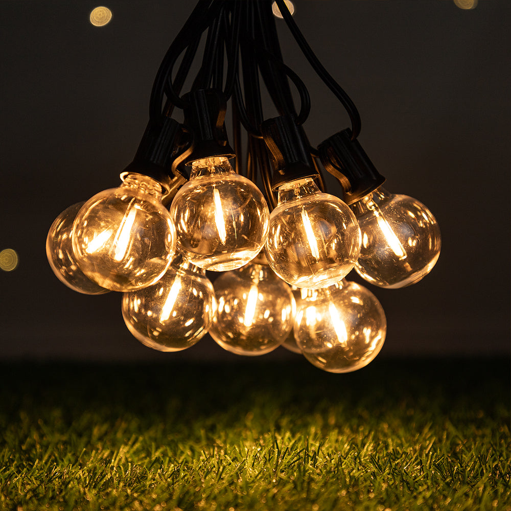 Floroux | Lumières féeriques LED étanches en plastique incassable pour une utilisation intérieure et extérieure