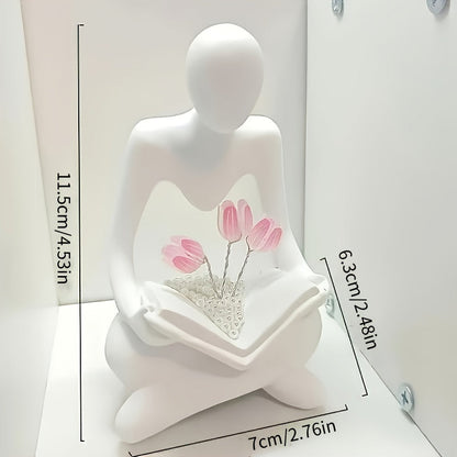 ArtTulip – Lampe de nuit abstraite moderne en résine