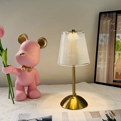 CrystalLux Lampe - Éclairage LED Cristal Élegant