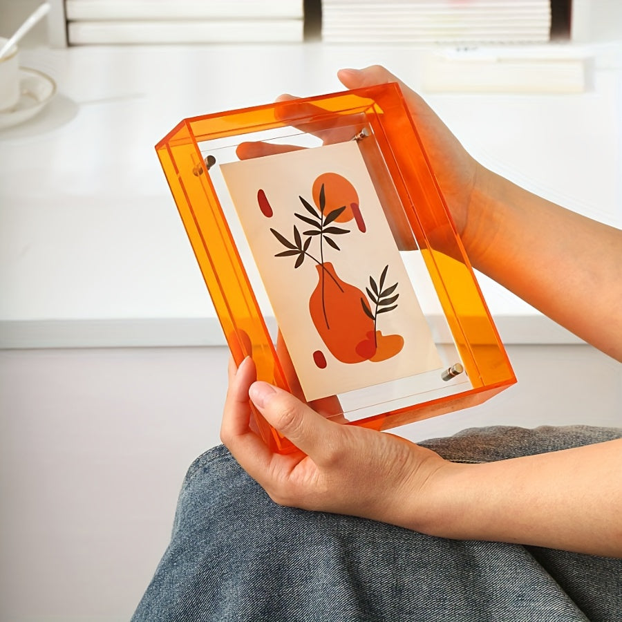 ChicFrame – Cadre Photo en Acrylique Luxe pour Vos Photos