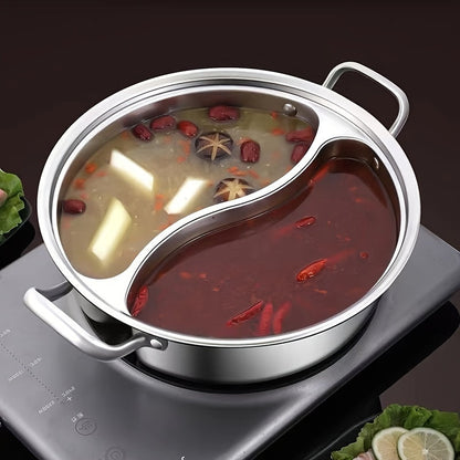 EmieCook - Casserole de Cuisine en Acier Inoxydable de Luxe
