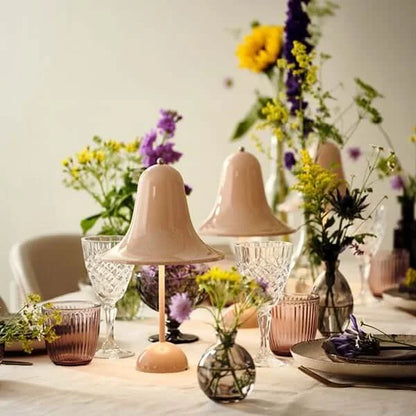 Floroux - Lampe décorative ambiante cosy pour intérieurs élégants