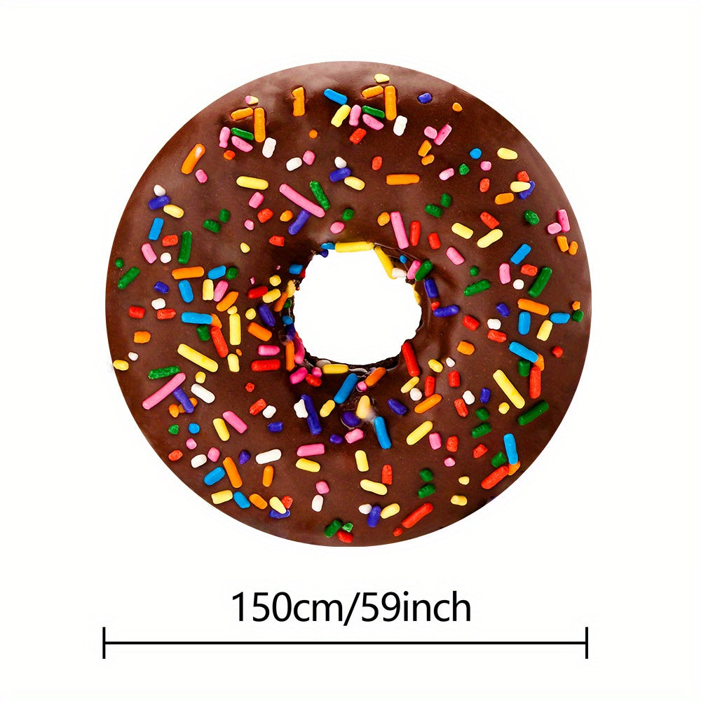 Couverture Tortilla - Couverture réaliste en Pepperoni Pizza, Couverture en flanelle douce et confortable, Cadeau personnalisé