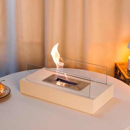FireGlow – Luxe cheminée de table pour intérieur et extérieur