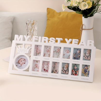 BabyMemories – Cadre photo unique pour 12 mois