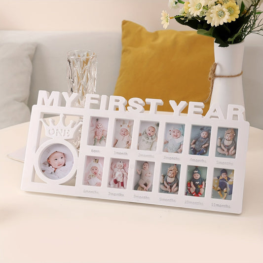 BabyMemories – Cadre photo unique pour 12 mois