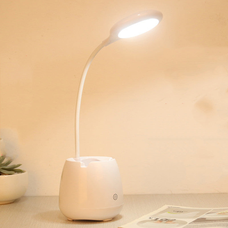 Bluetooth haut-parleur Protection des yeux Lampe de lecture