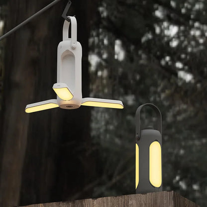 Floroux Lampe de camping pour l'extérieur