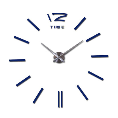 Floroux DIY Horloge murale