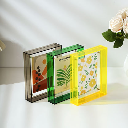 ChicFrame – Cadre Photo en Acrylique Luxe pour Vos Photos