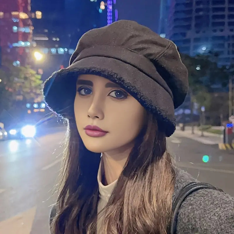 ChicPeak Bucket Hat – Chapeau Tendance pour Dames