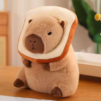 Floroux Cuddle Doll Plush | Capybara and Rabbit Design | Soft Plush Toy in Different Styles and Sizes