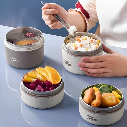 CuisineChic - Lunchbox thermique isotherme pour repas frais et sains