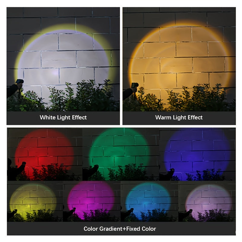 LumiSpot - Éclairage de jardin LED moderne pour l'extérieur