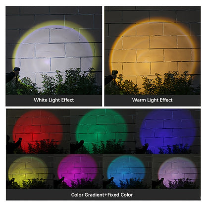 LumiSpot - Éclairage de jardin LED moderne pour l'extérieur