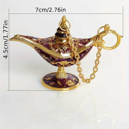 AladdinGlow Lampe - Éclairage de souhaits rétro pour l'ambiance