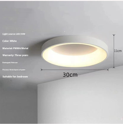 Floroux - Applique de plafond LED élégante - Éclairage scandinave moderne