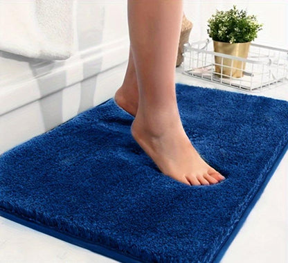 Floroux - Tapis de bain doux, épais et très absorbant