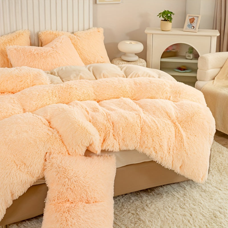 DouxVelours - Ensemble de Literie en Pluche pour un Confort Absolu
