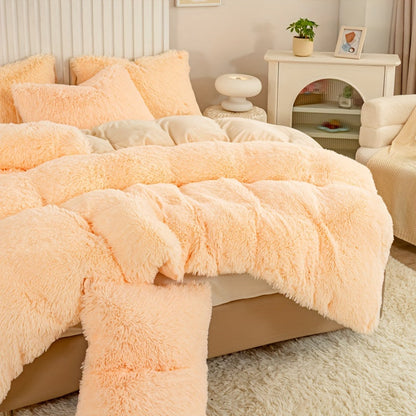 DouxVelours - Ensemble de Literie en Pluche pour un Confort Absolu