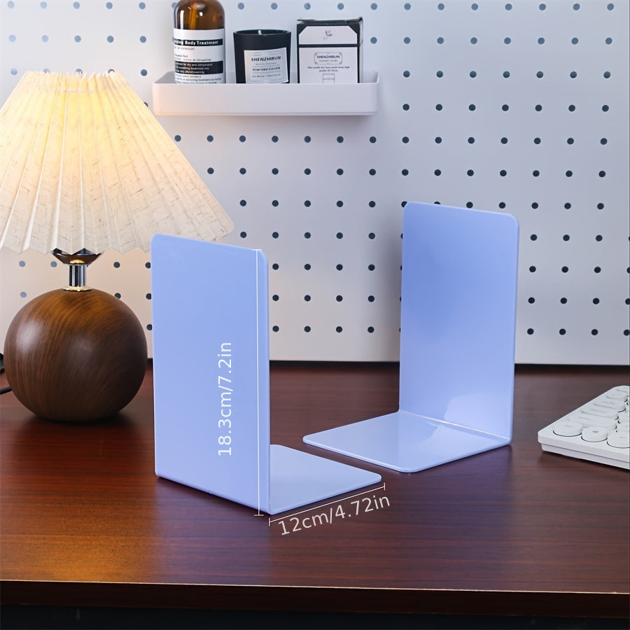 ClearStand - Élégant Support de Livre Transparent Ensemble de 2