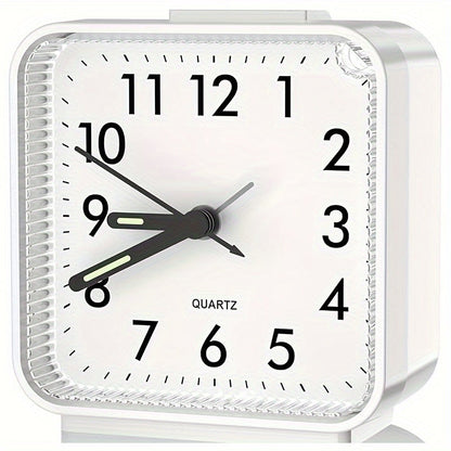 GlowTick Réveil - Horloge LED Élégante avec Veilleuse
