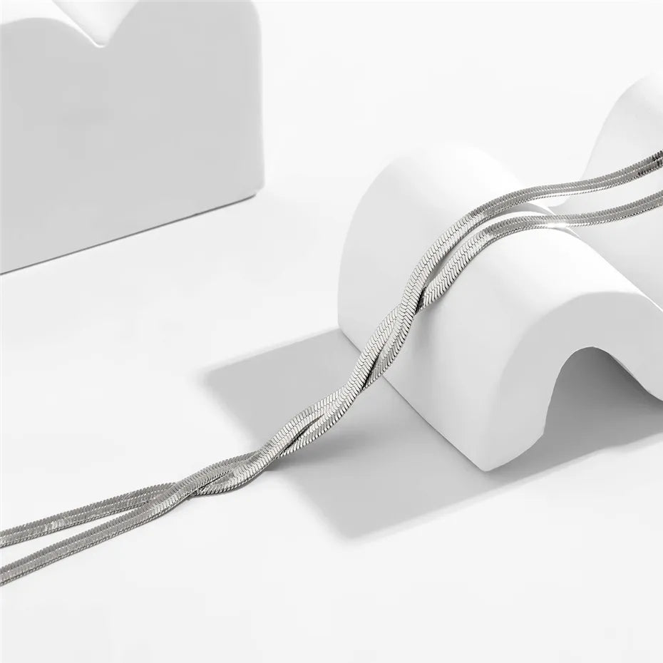 FlexiChain Collier – Style Élégant Ajustable